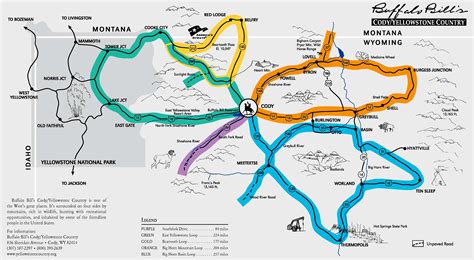 Journey Through Time Scenic Byway Oregon Map - Map Of Counties Around ...