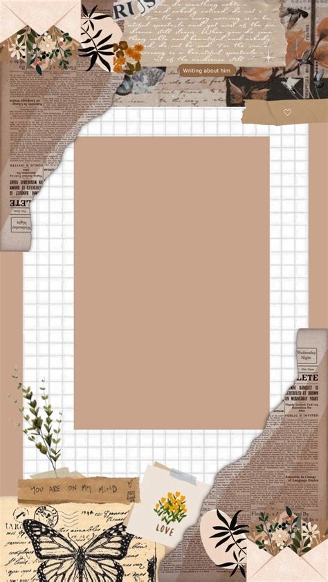 Template | Paper background design, Vintage paper background, Instagram ...