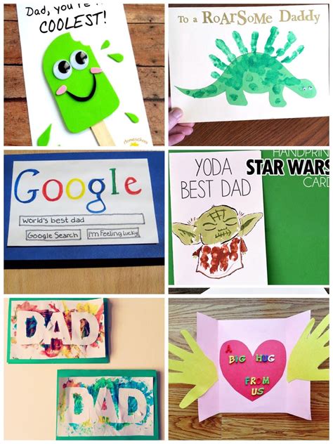 Father's Day Cards Made By Toddlers - fathersdayshub