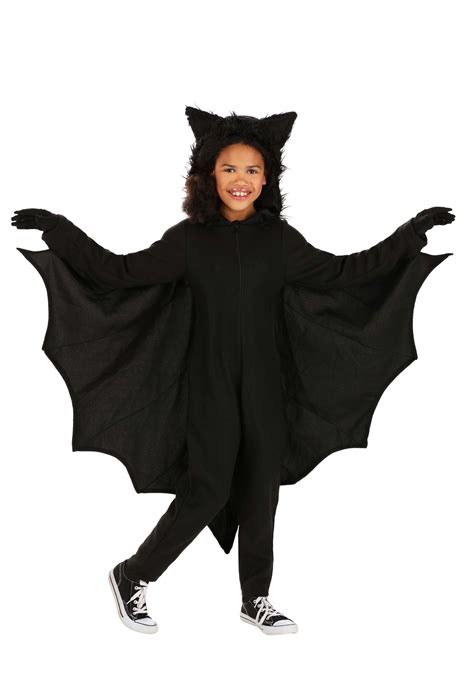 Child Fleece Bat Costume