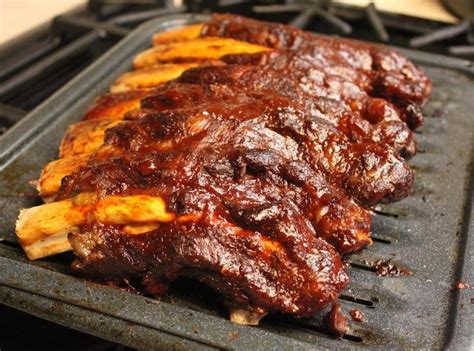 Barbecued Beef Ribs | Just A Pinch Recipes