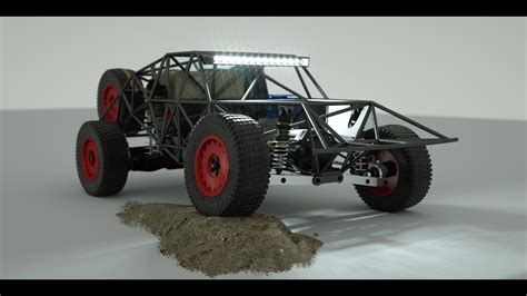 Custom RC Trophy Truck Build Photos - YouTube