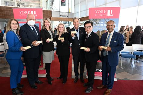 York U celebrates Markham Campus construction milestone and latest ...