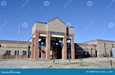 Manassas High School, Memphis, TN Editorial Stock Photo - Image of ...