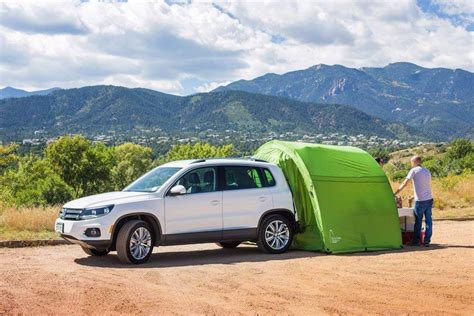 12 Best SUV Tent Reviews | Tents that Attach to SUVs