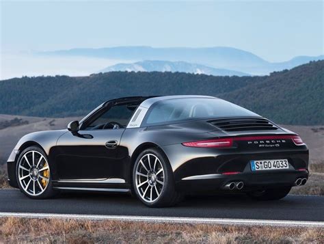 2014 Porsche 911 Targa Launched In Europe - Cars.co.za