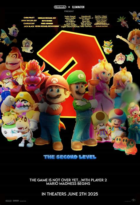 The Super Mario Bros: The Second Level - Poster by lolthd on DeviantArt