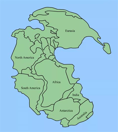 Pangea Puzzle – For Educators