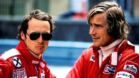 James Hunt vs Niki Lauda: a rivalry for the ages