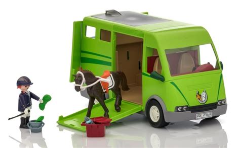 Buy Playmobil - Horse Transporter (6928) at Mighty Ape NZ