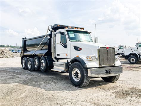 2020 Peterbilt 567 10x4 OX BODIES 18' Stampede Dump Truck For Sale ...