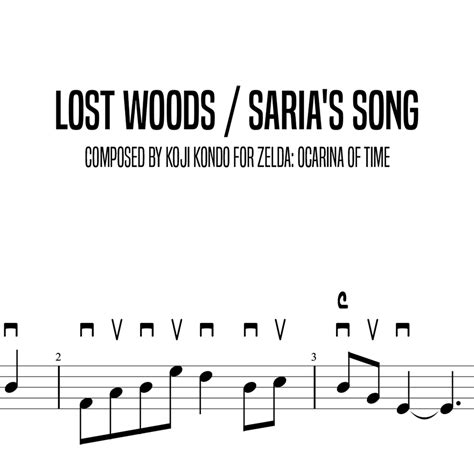 Lost Woods/Saria’s Song, Marcel Ardans (Intermediate) – Lessons With Marcel