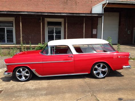 1955 55 CHEVY NOMAD wagon SOLD... | The H.A.M.B.