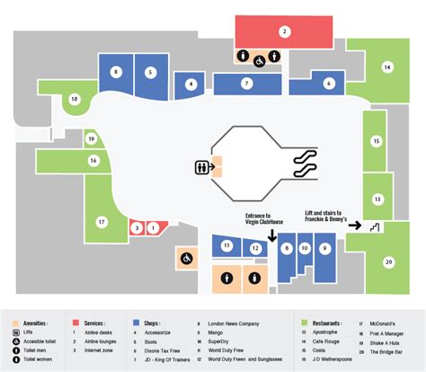 7+ Gatwick airport south terminal map image HD – Wallpaper