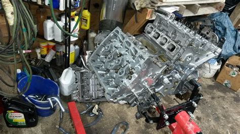 Doing the impossible - Rebuilding a Passat W8 engine