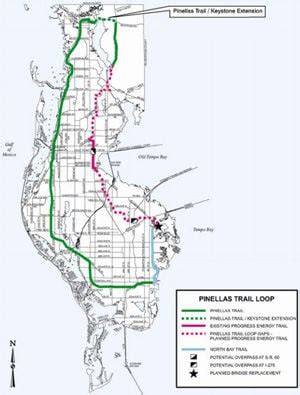 Thousands travel ever-growing Pinellas Trail Loop | Outdoors ...