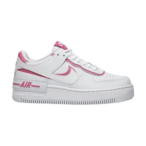 Nike Air Force 1 Shadow Pink & White – Feetyoursole