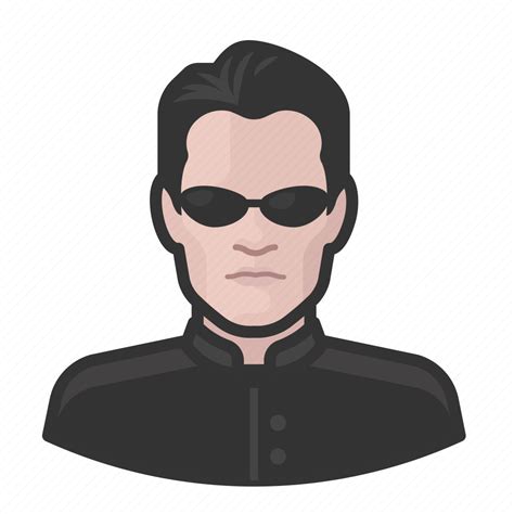 Avatar, avatars, man, matrix, neo icon - Download on Iconfinder