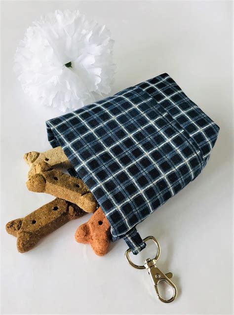 Dog Treat Pouch Poop Bag Dispenser With Inner Treat Pouch - Etsy