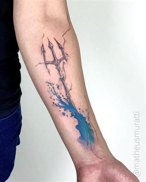 101 Amazing Trident Tattoo Ideas That Will Blow Your Mind! | Trident ...