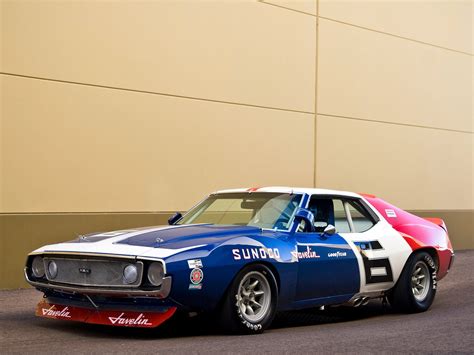 AMC Javelin Trans Am Race Car '1970–72 Wallpaper and Background Image ...