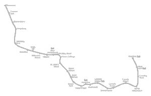 Jubilee Line Map - (With Zones, Downloadable In PDF) - Winterville