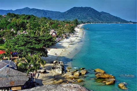 Lamai Beach Koh Samui - To do & see - Night market - Viewpoint