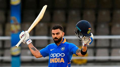 Virat Kohli becomes first batsman to score 20,000 international runs in ...