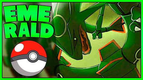 CAPTURANDO RAYQUAZA! - POKÉMON EMERALD (GBA) - YouTube