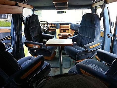 Best 36 Chevy Van Interior Ideas | Chevy van, Van interior, Diy truck ...