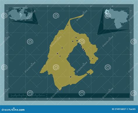 Zulia, Venezuela. Solid. Major Cities Stock Illustration - Illustration ...