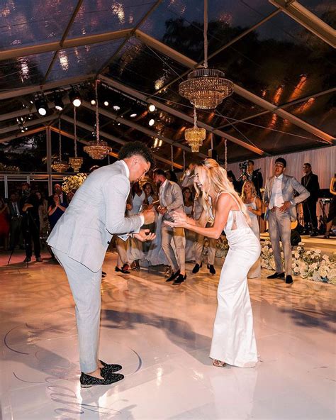 Brittany Matthews Posts New Photos from Wedding to Patrick Mahomes