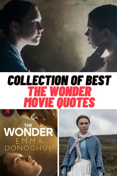 40+ Haunting THE WONDER Movie Quotes - Guide For Geek Moms