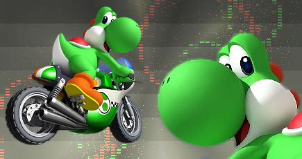 Yoshi - Mario Kart Wii by girlnpurple88 on DeviantArt