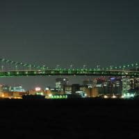 Rainbow Bridge Night View