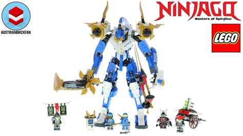 LEGO Ninjago 71785 Jay's Titan Mech - LEGO Speed Build Review - YouTube