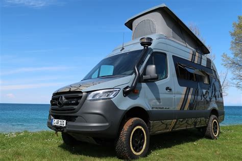 Atacama 4x4S: neuer Offroad-Camper auf Allrad-Sprinter - CamperVans Magazin