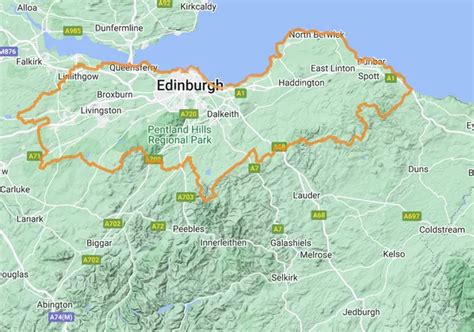 Edinburgh issued with yellow flood alert as heavy rain to cause travel ...