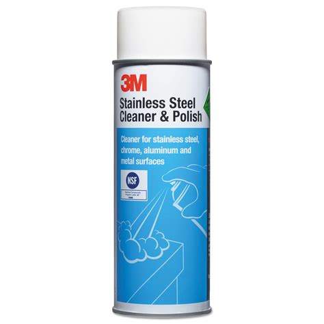 Stainless Steel Cleaner & Polish, Lime Scent, Foam, 21 oz. Aerosol Can ...