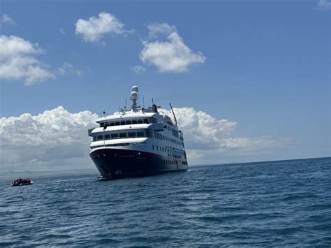 Cruise through the Galapagos on a wildlife expedition