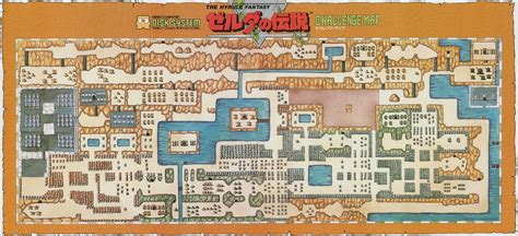 [LoZ][OC]Another rare Zelda 1 map finally cleaned up & online after ...