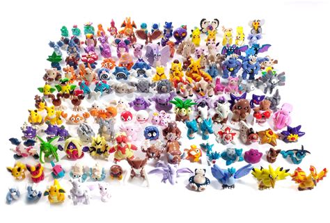 All 151 Pokemon Figures in Generation One | Etsy