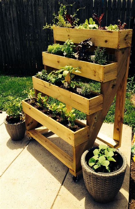 How To Plant A Vegetable Garden In Planters