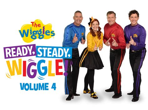 The Wiggles Get Ready To Wiggle Chipmunk