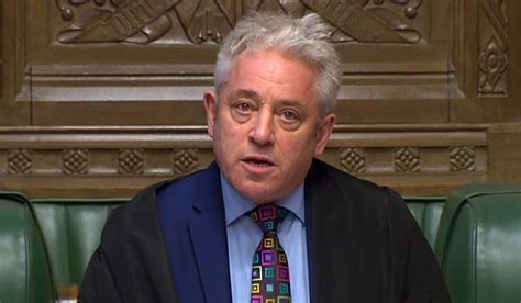 John Bercow blocks 'repetitive and disorderly' vote on Brexit deal in ...