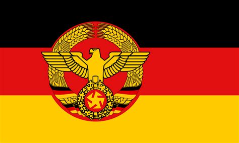 Flag of United Socialist Germany : vexillology