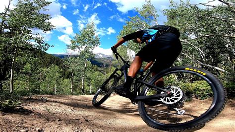 Aspen Alley Mountain Bike Trail in Breckenridge, Colorado - Directions ...