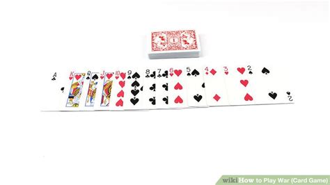 How to Play War (Card Game): 13 Steps (with Pictures) - wikiHow