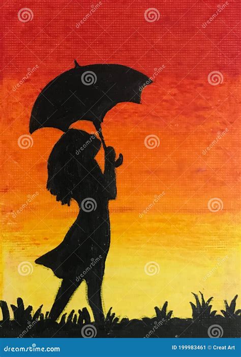 Girl With Umbrella And Glasses Royalty-Free Stock Photo | CartoonDealer ...