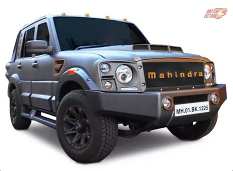 Top 5 Modified Mahindra Scorpio You Must See » MotorOctane